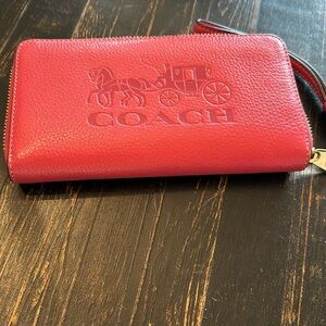 Coach Zip-around Wallet